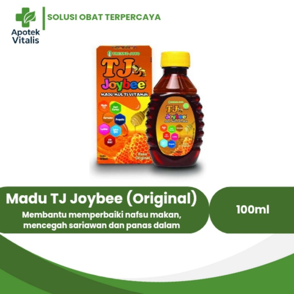 

Madu Tj Joybee Original 100ml