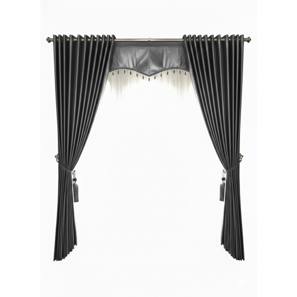 GORDEN PINTU MINIMALIS HORDENG PINTU KORDEN JENDELA TIRAI BLACKOUT POLOS EMBOSS