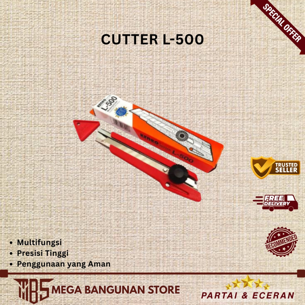 

Cutter Kenko L500 Alat Pemotong Portable / Working Cutter | PCS