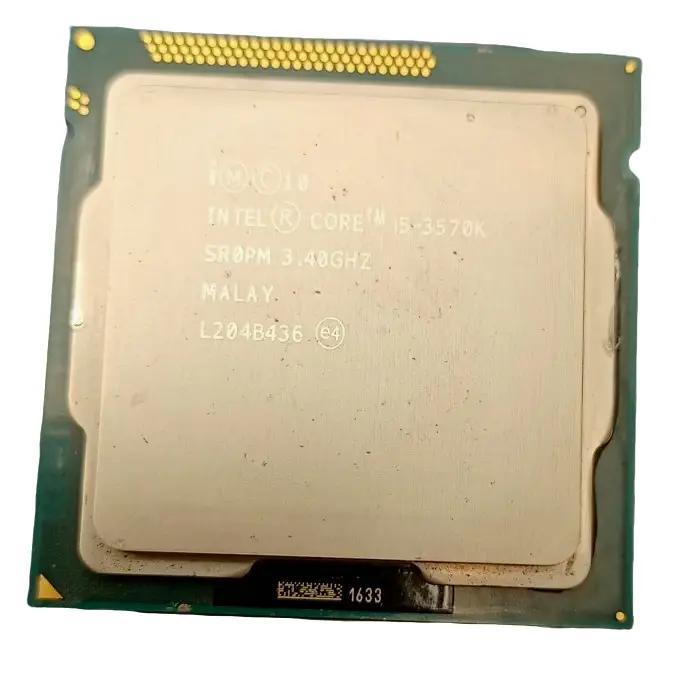Intel Prosesor Core i5-3570K CPU LGA 1155 dengan HSF Cooler Tembaga Original 3.80 GHz 4 Core
