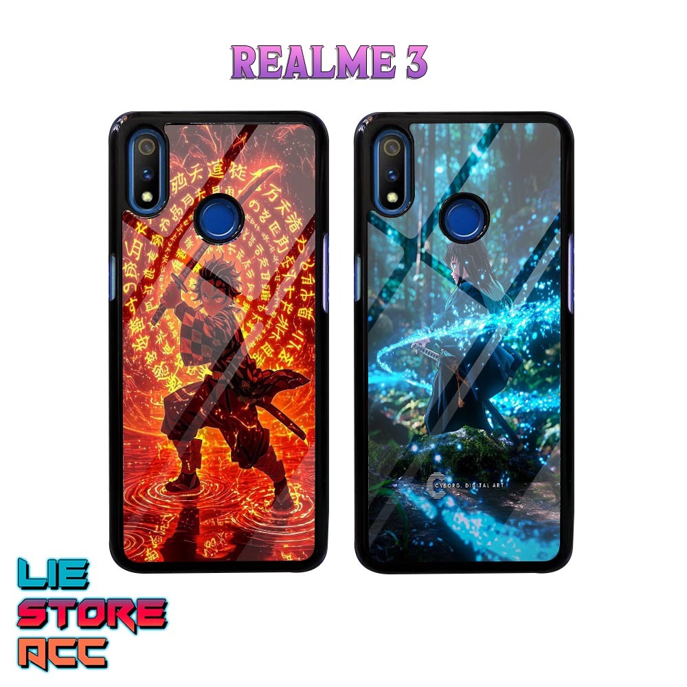 Case Realme 3 Case Hp Realme 3 Premium Glossy liestore_acc Casing [ Abstrak ] Casing Hp Realme 3 Aes