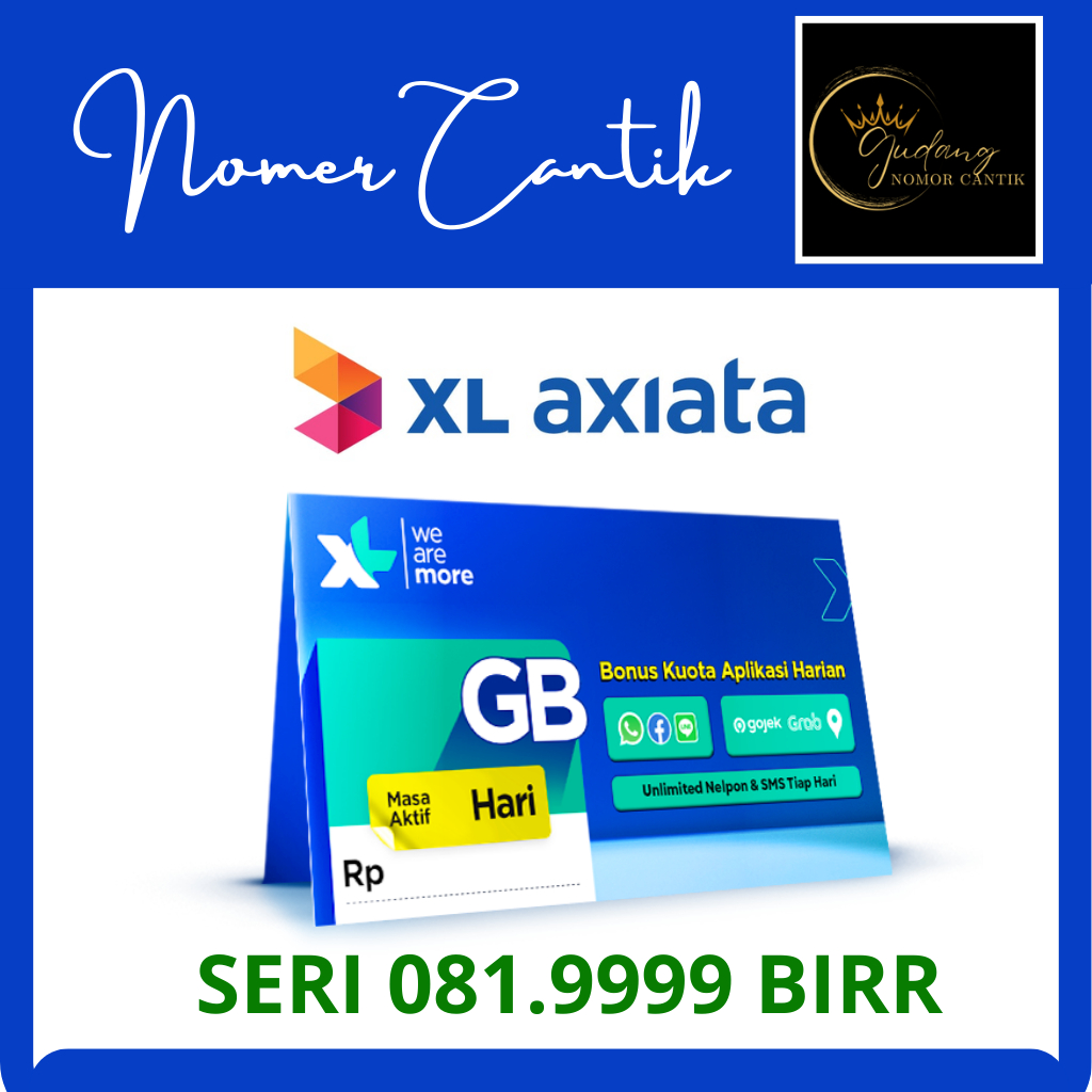 PERDANA CANTIK XL SERI 9999 BIR