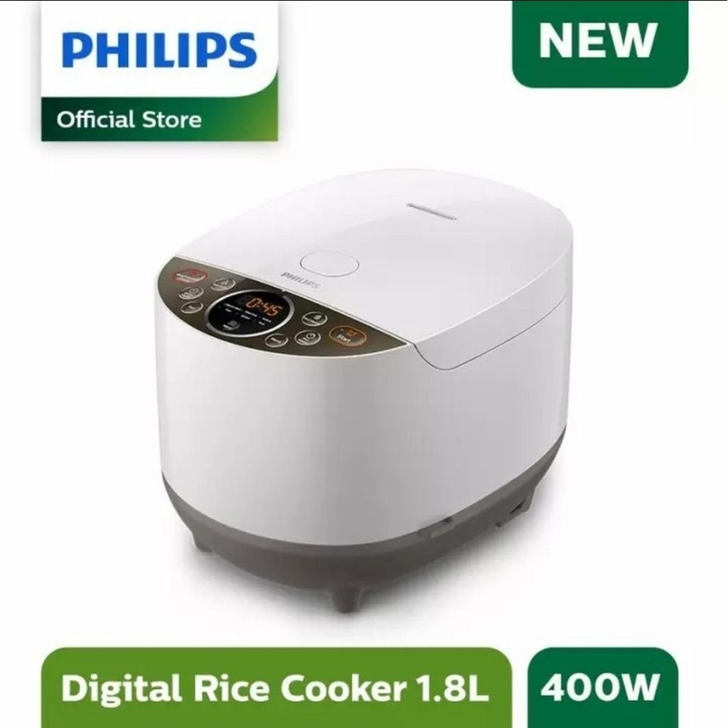 PHILIPS DIGITAL RICE COOKER SERI 5000 HD4515 GREEN