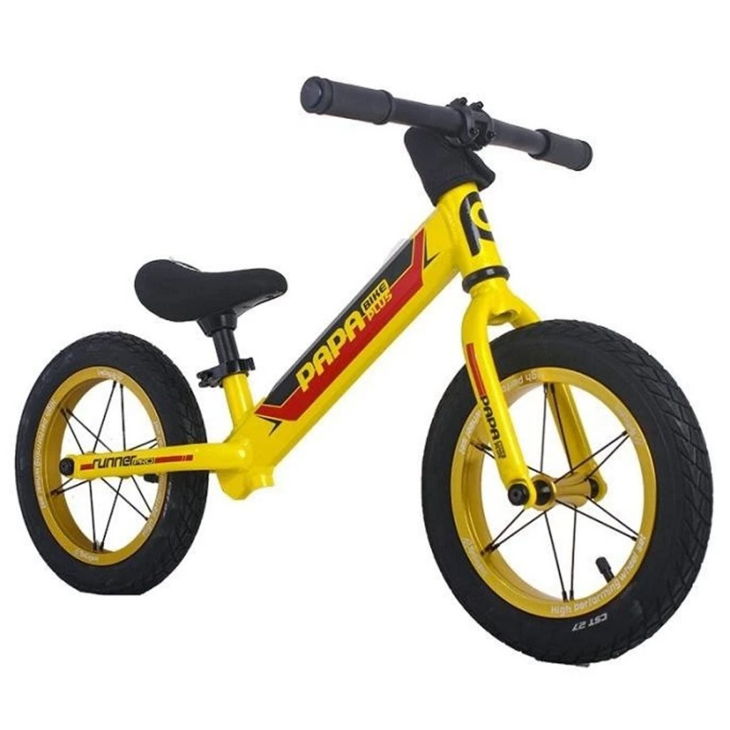 Sepeda Anak PAPA BIKE Push Bike 12" Runner Pro