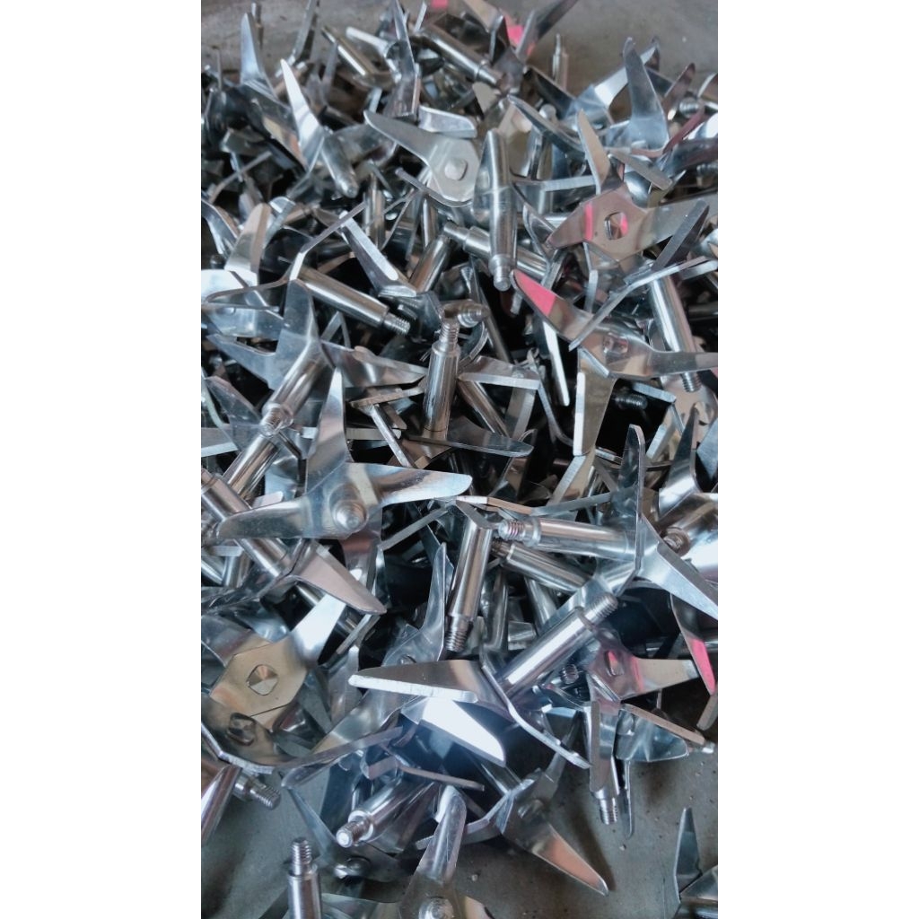 MATA PISAU 4 BLENDER MIYAKO AS BESAR MODEL LAMA ORIGINAL