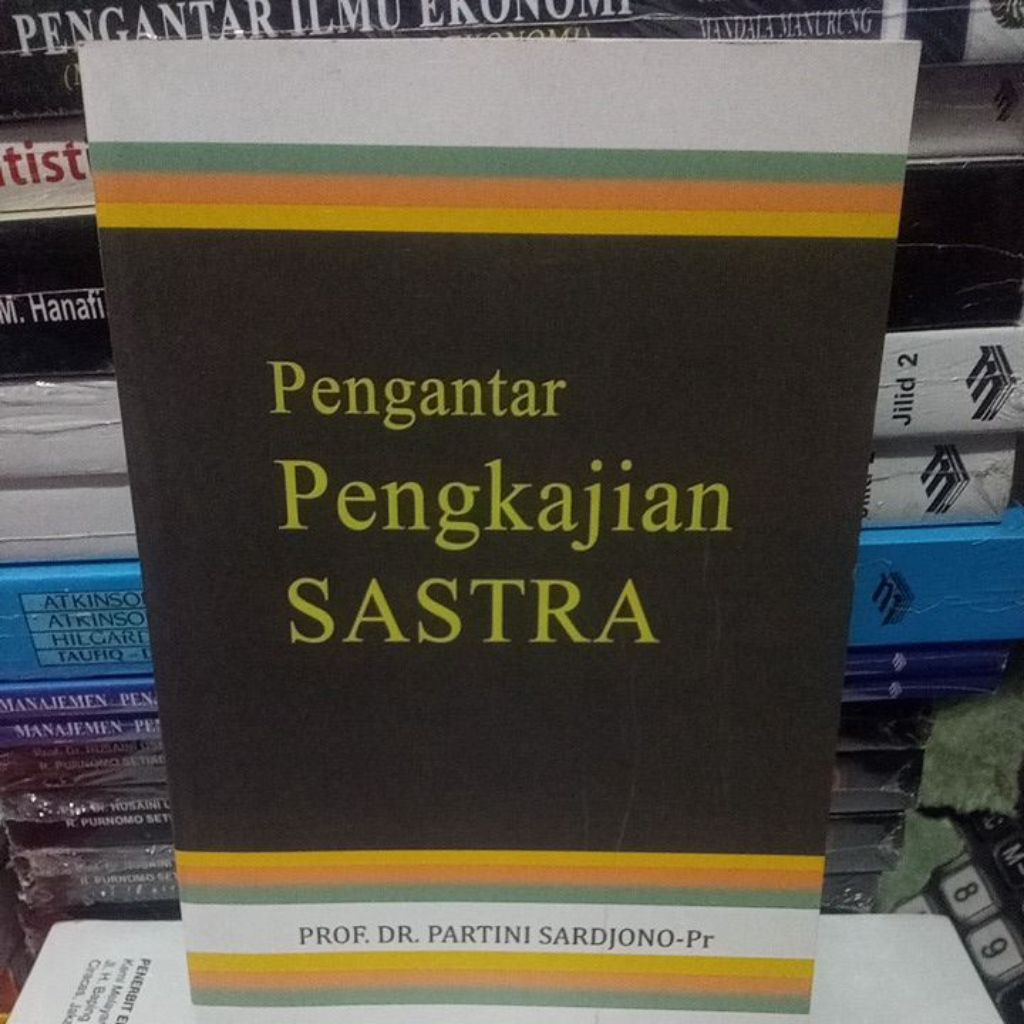 pengantar pengkajian sastra