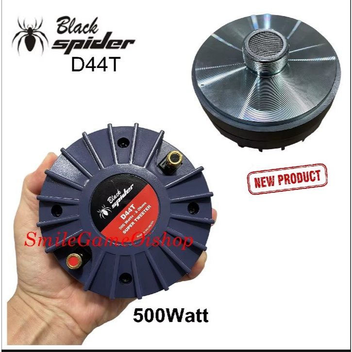 Tweeter Driver BLACKSPIDER D44T 500 WAT