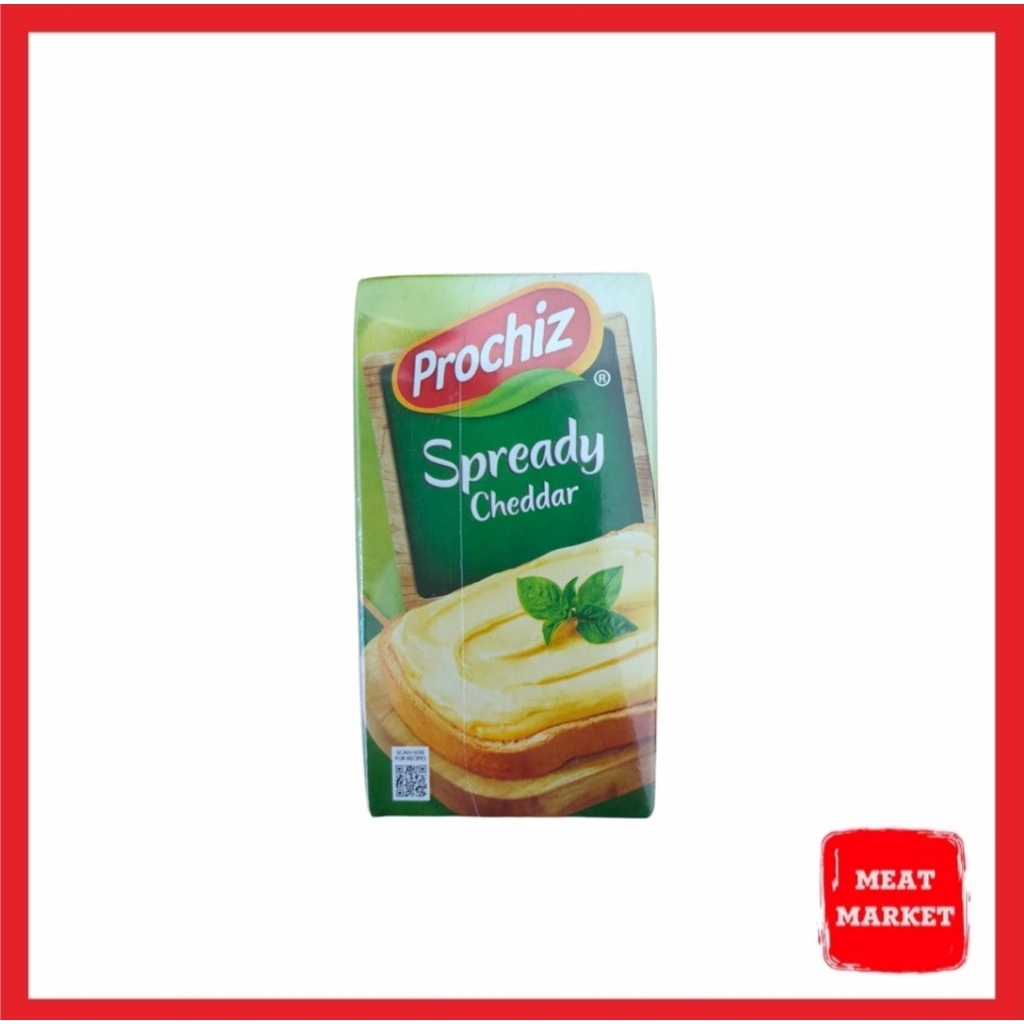 

Prochiz Spready Cheddar 160gr