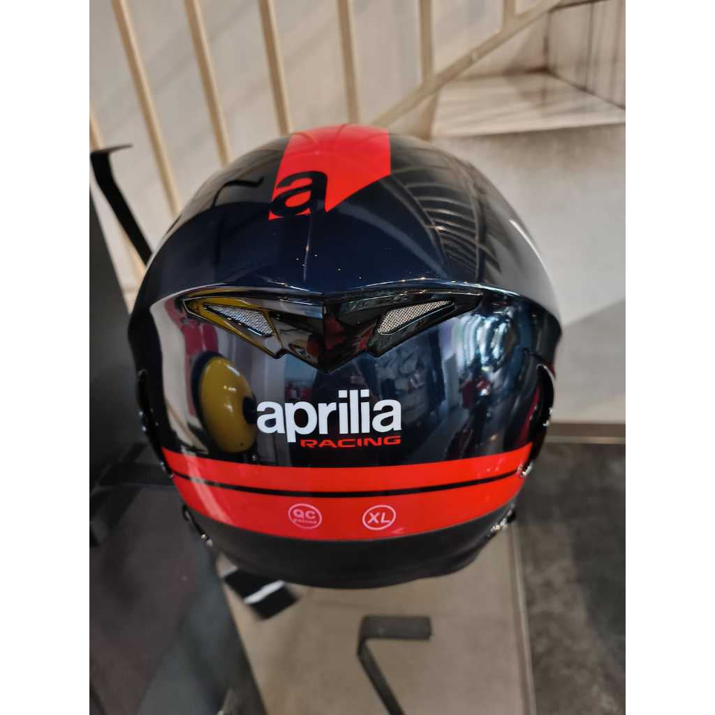 Helm Aprilia A Jet, Helm Pria, Helm laki laki, Helm Original, Helm keren, Helm SNI