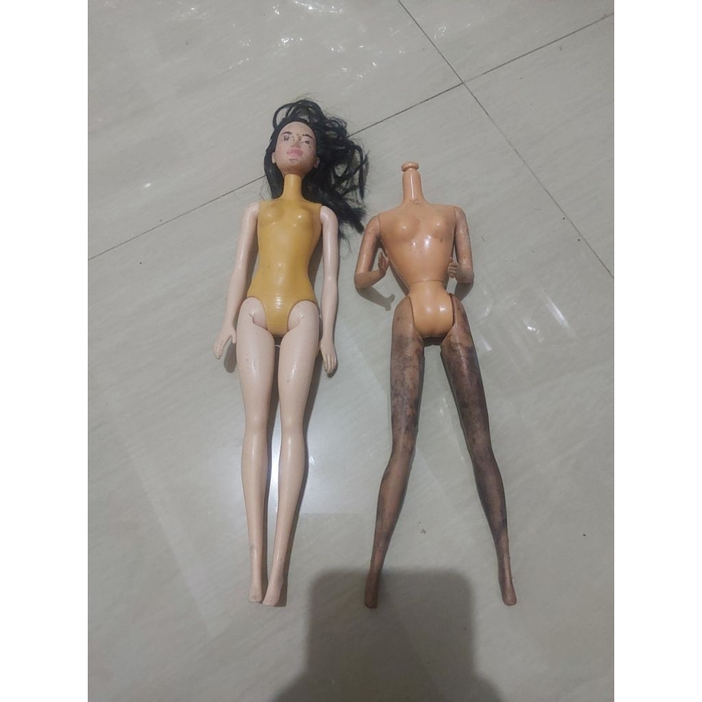 Boneka Barbie Junk Mattel