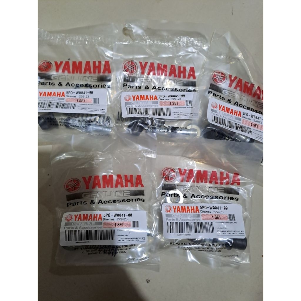 GROSIR 10 PCS Seal Master Rem Mio/Jupiter Z/Vega/Fino/Vixion DLL 5P0
