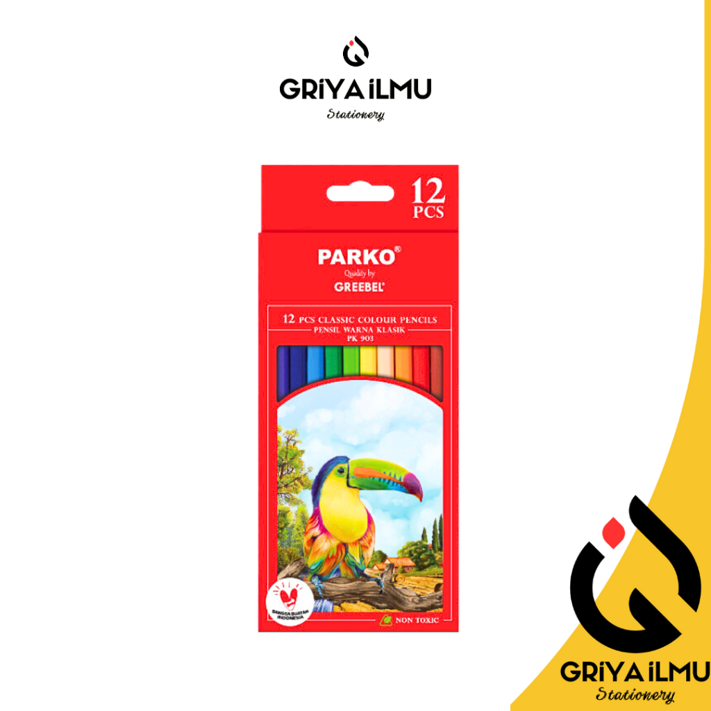 

Pensil Warna PARKO GREEBEL 12 Warna Panjang (0264372)