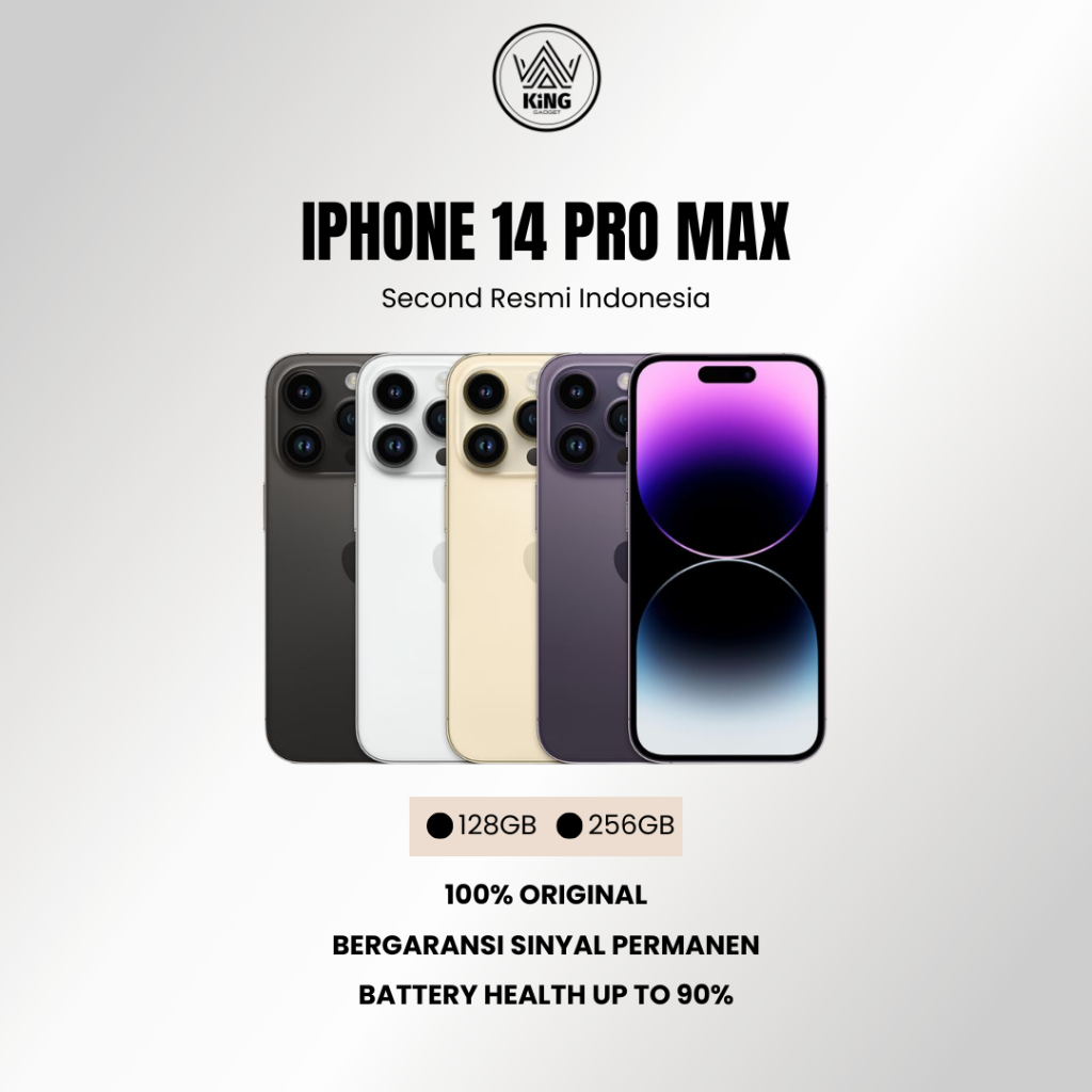 IPHONE 14 PRO MAX 128GB