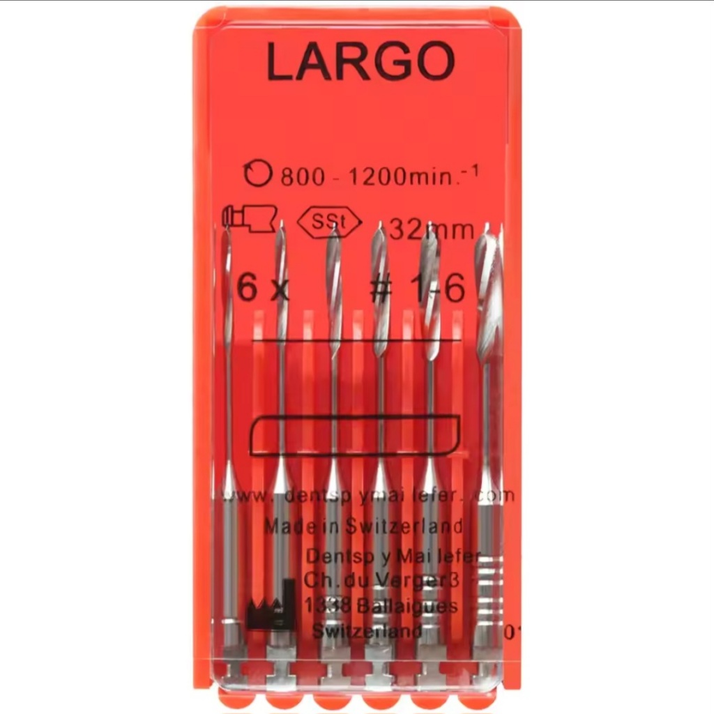 Dentsply Largo / Peeso Reamer 32mm #1-6