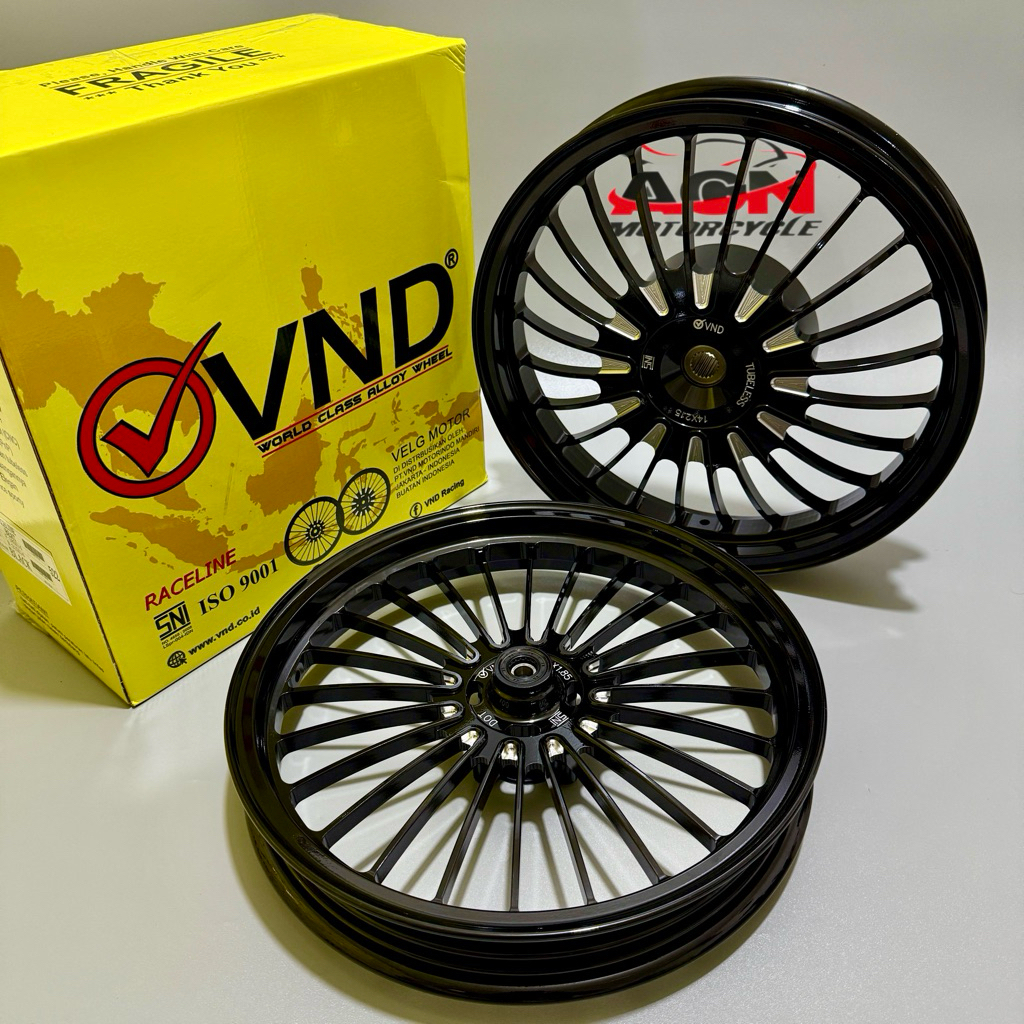 Velg VND Racing Raceline 185x14 & 215x14 Beat Scoopy Vario 110 Vario 125 Vario 150 Vario 160 Cbs/ St