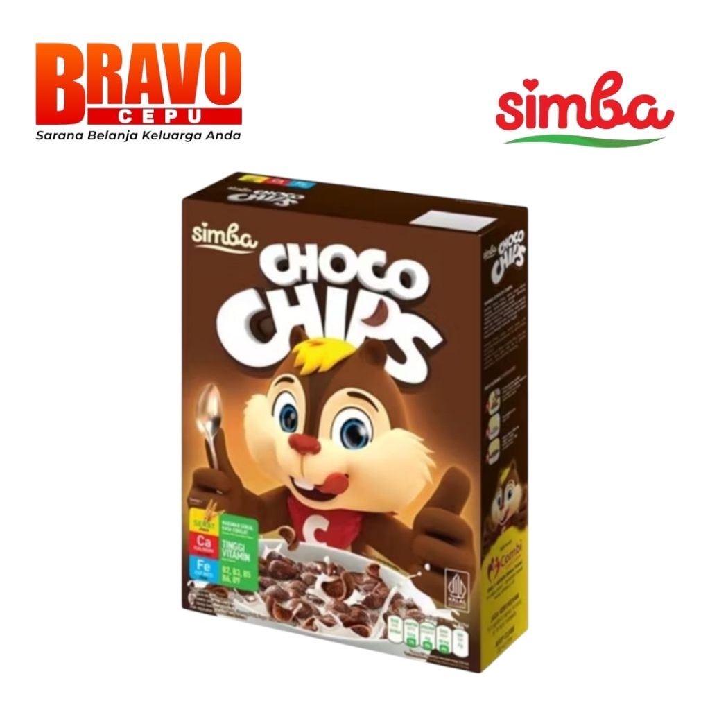 

SIMBA CHOCOCHIPS BOX 150GR