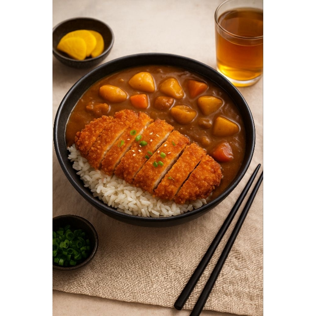 

Japanese Chicken Katsu Original/Curry/Spicy/Cheese
