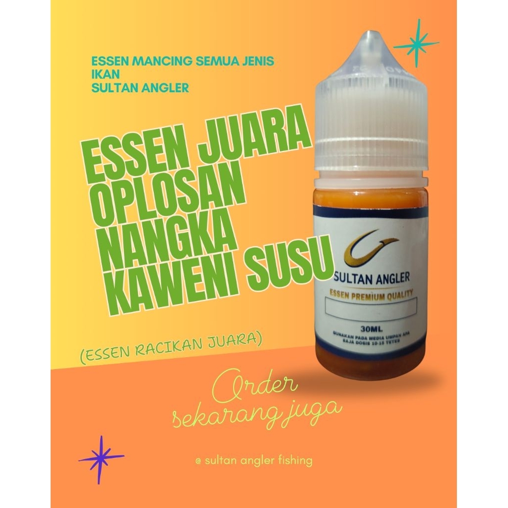 PROMO BELI 1 DAPAT 3 | ESSEN MANCING OPLOSAN NANGKA KAWENI SUSU ESSEN SULTAN ANGLER