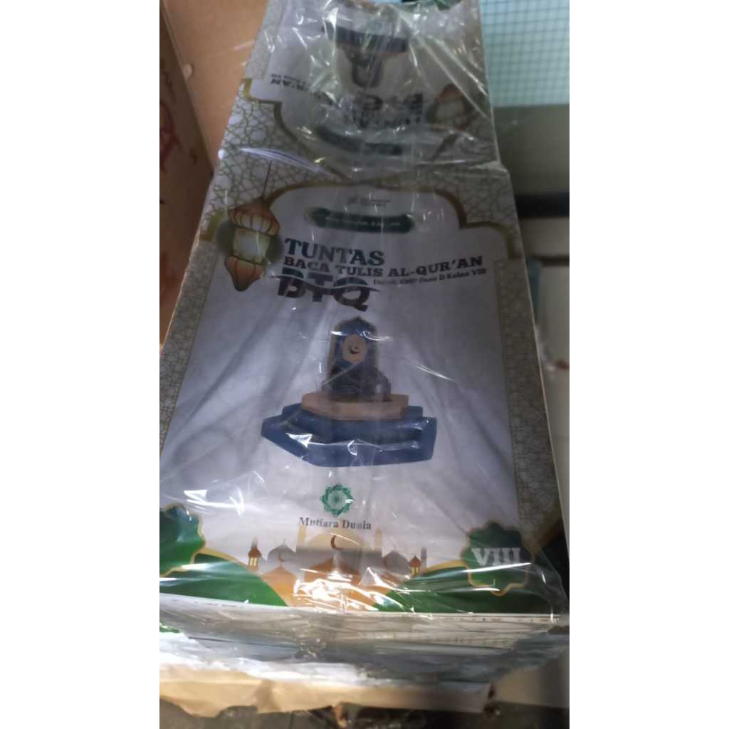 BUKU TUNTAS BTQ KELAS 8 FASE D JENJANG SMP