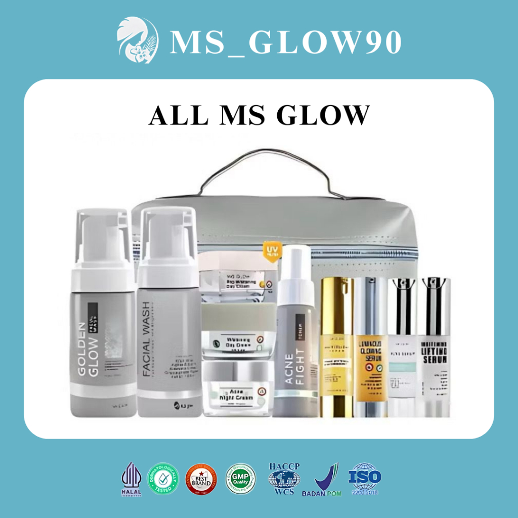 DAY CREAM MS GLOW ACNE DAILY BB CREAM MS GLOW / BB ACNE CICA MSGLOW