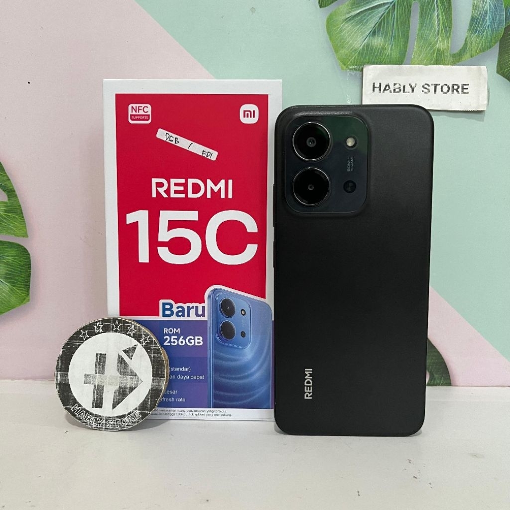 XIAOMI REDMI 15C 6/128 8/256 SECOND FULLSET