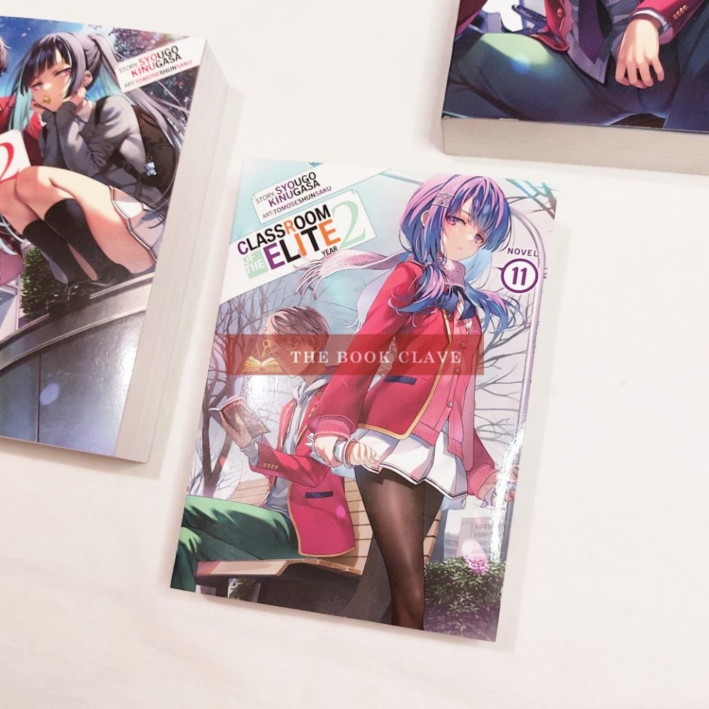 Classroom of the Elite vol. 7, 8, 11 (Finalized PO)