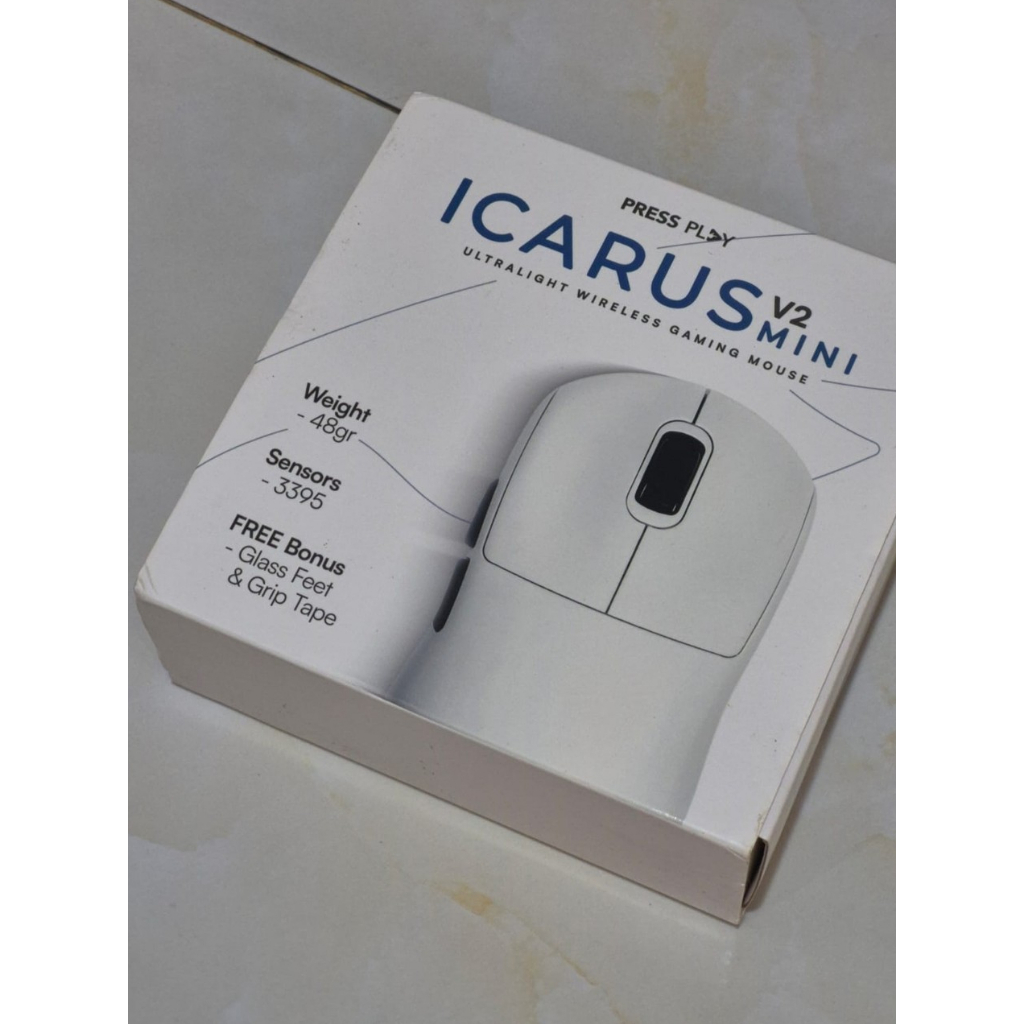 (Second) Pressplay Icarus V2 Mini PAW 3395