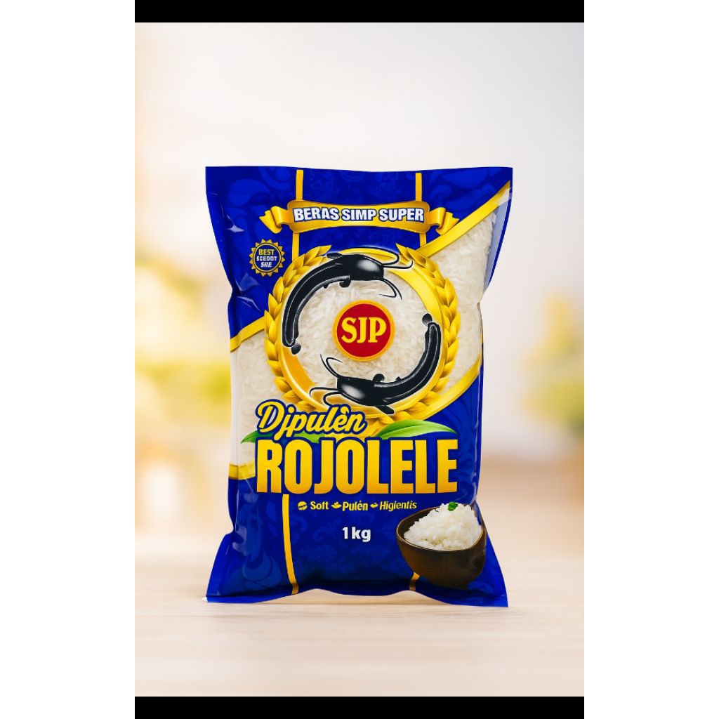 BERAS PULEN ASLI CIANJUR 1 LITER