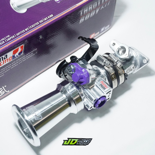 Throttle Body Kit Uma Racing Yamaha Y15ZR Mx King TB MXKING MX KING UMA RACING 34MM THROTTLE BODY UM