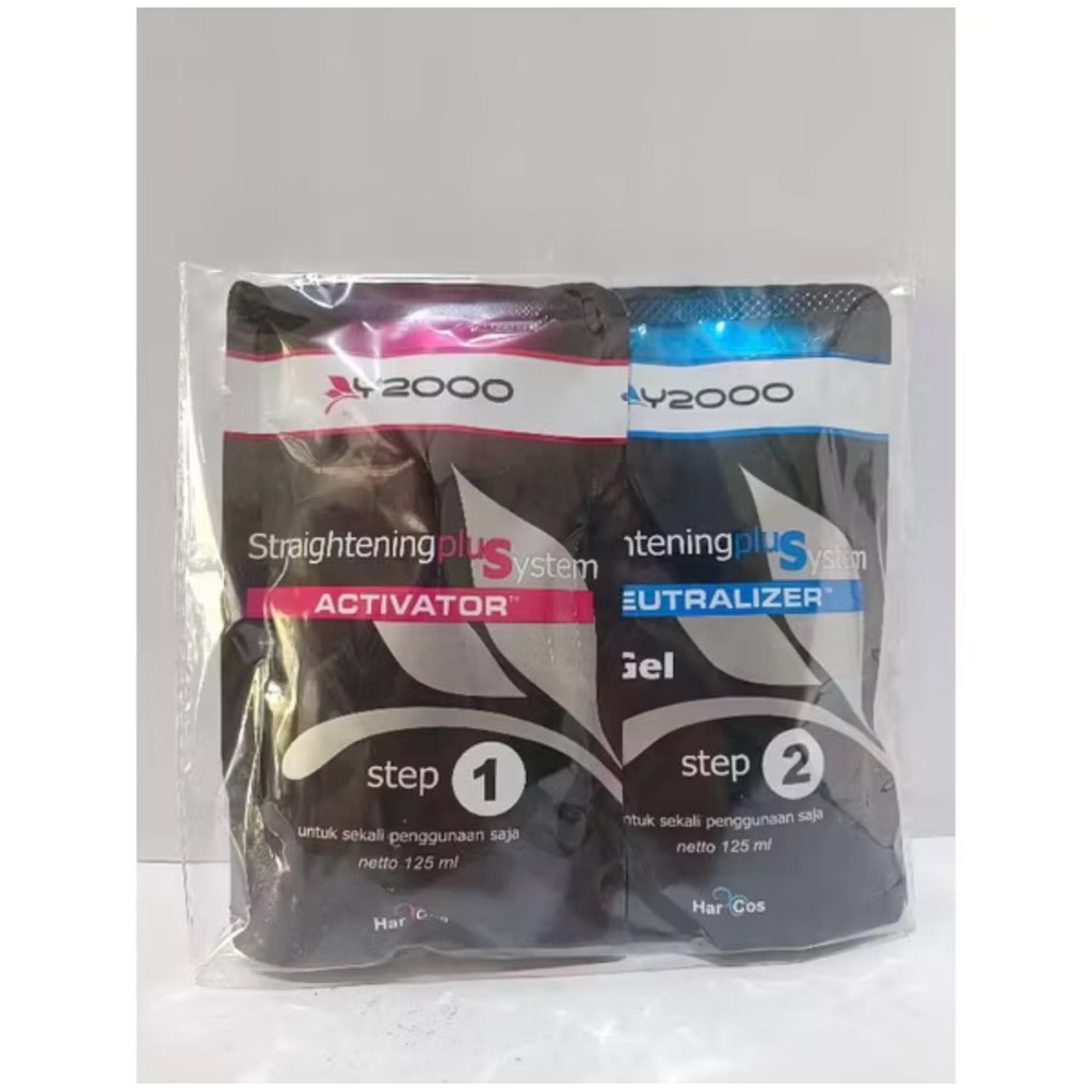 Y2000 Pelurus Rambut