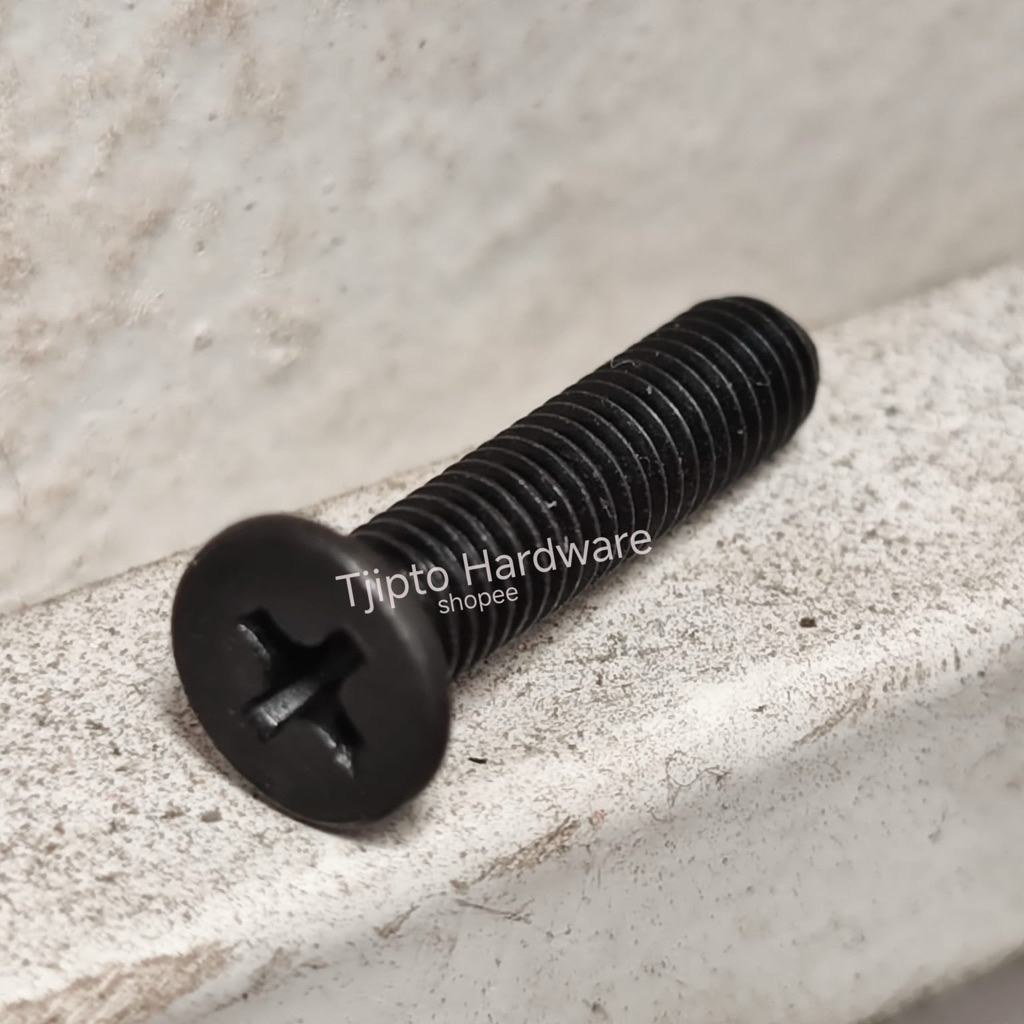 Baut Kepala Bor 13mm Baut Drat Balik Ulir Kiri 13 mm