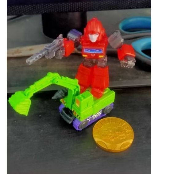 Blokees ironhide+coin+scavenger vehicles