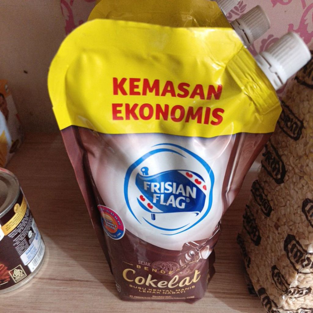 

frisian flag coklat 545g