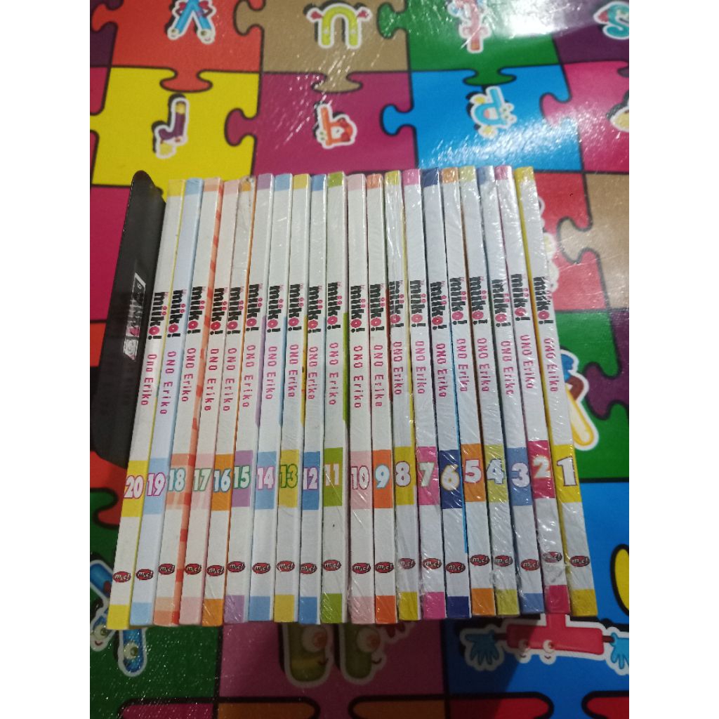 Set Miiko 1 - 32, 34, 35 Bekas