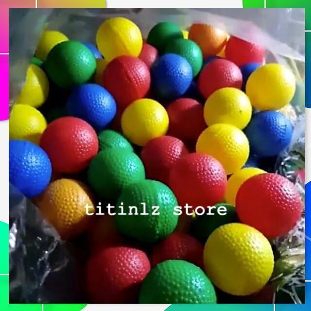 BOLA PINGPONG PLASTIK 50 PCS