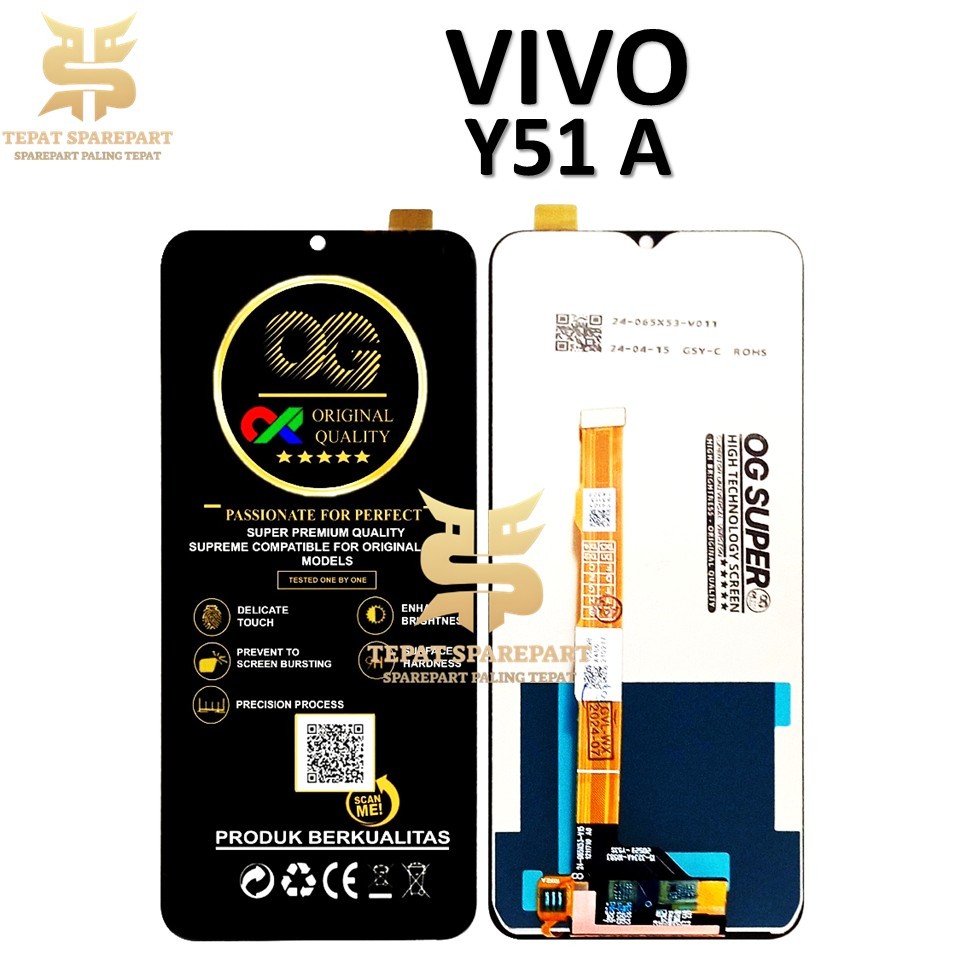 LCD TOUNCHSREEN VIVO Y51A  ORIGINAL