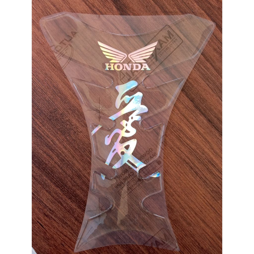 Stiker Timbul Tank Pad Transparan Tangki Honda CBR CB150R CB Tiger CB Megapro Tangki Motor