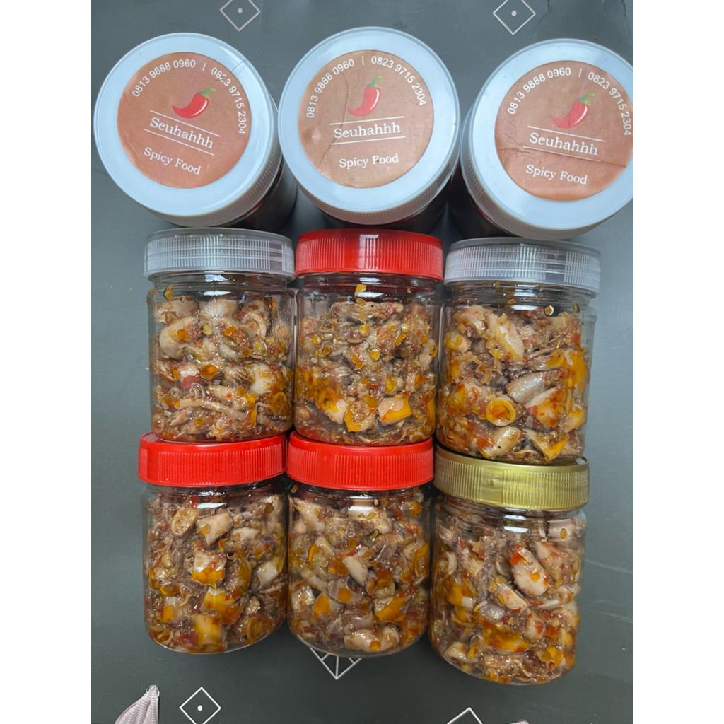 

Sambel cumi home made