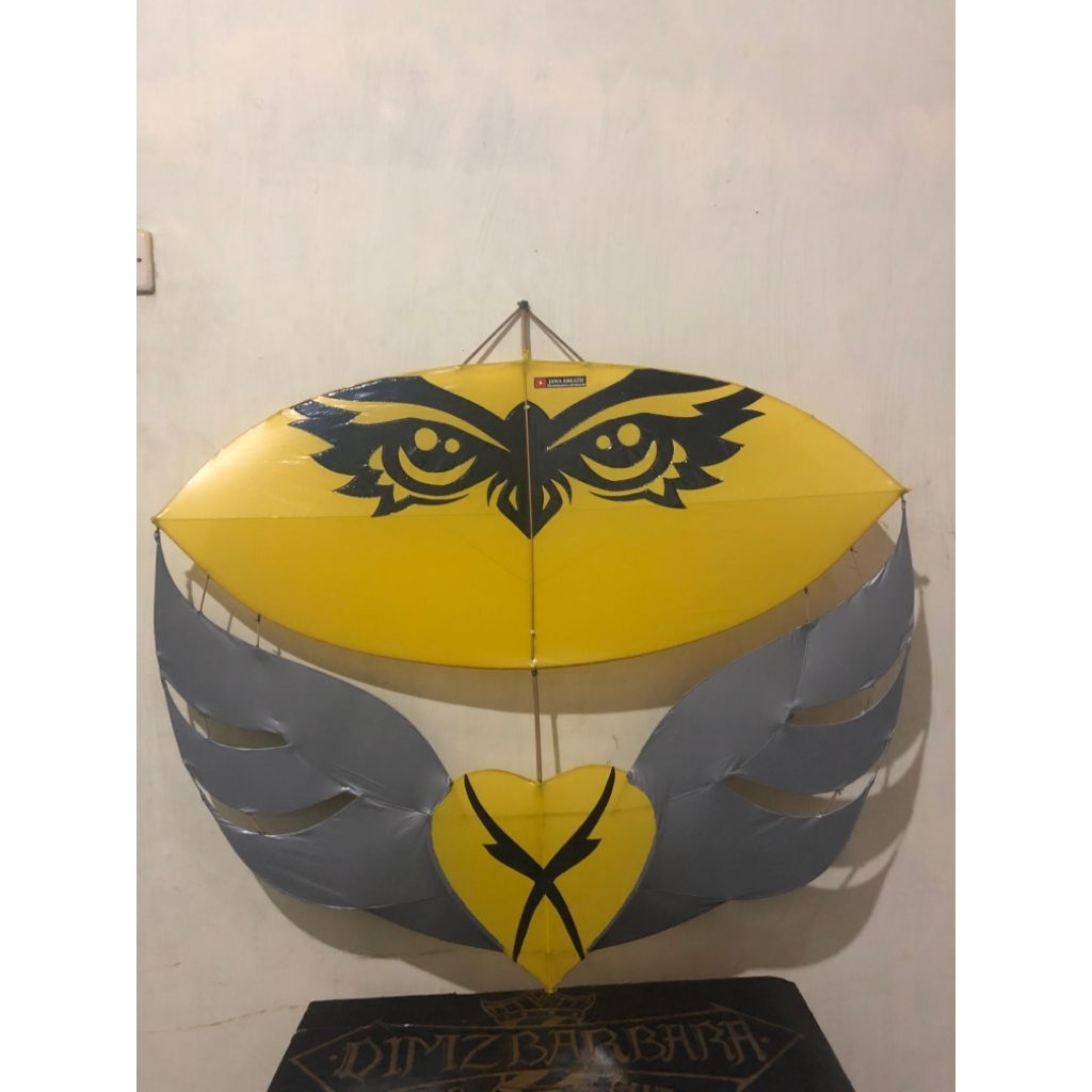 Layangan ram-raman + SENDAREN