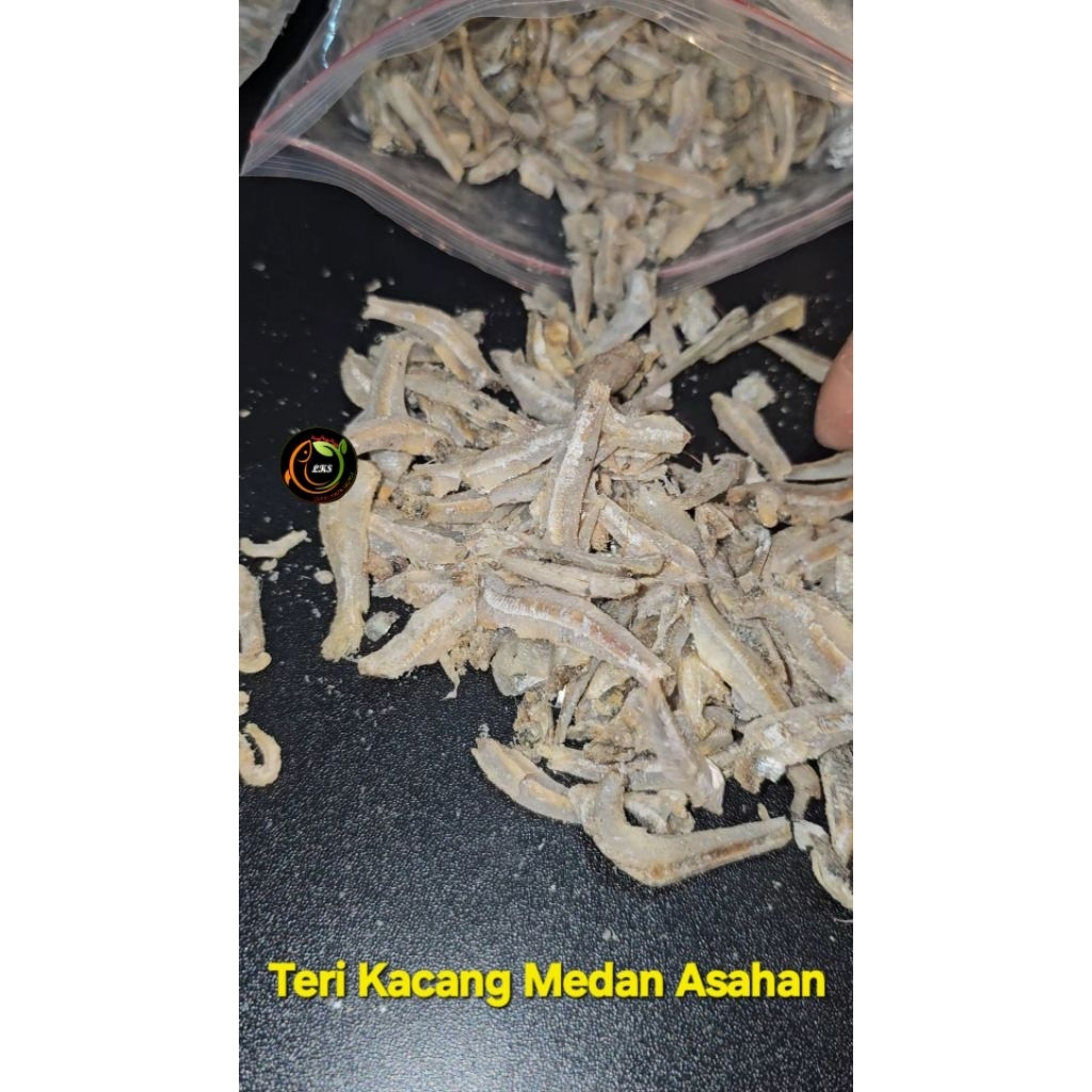 

[ TERMURAH ] IKAN TERI KACANG MEDAN ASAHAN TERI KACANG LOKAL