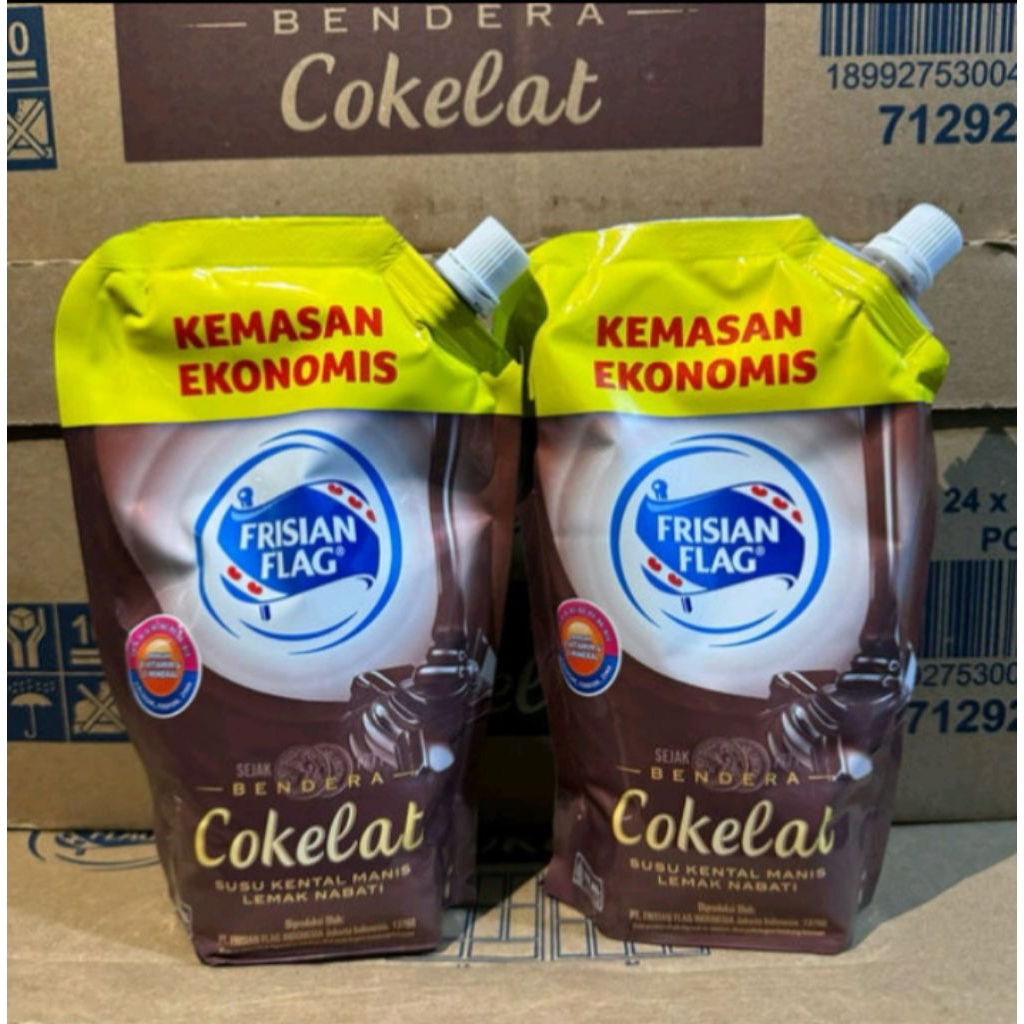 

Susu Frisian flag kental manis punch coklat 545gram