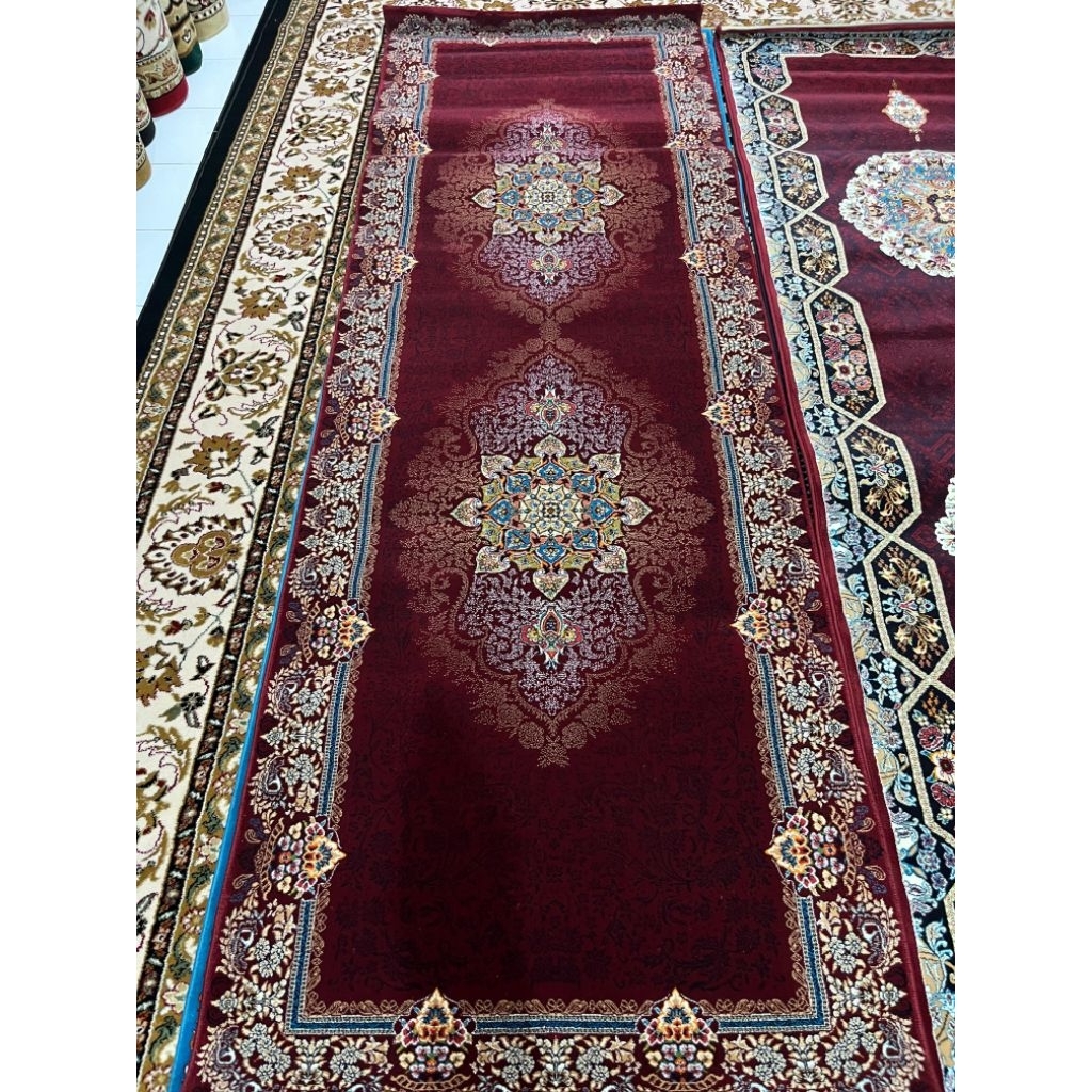Karpet Iran Lorong Import Premium 100x300