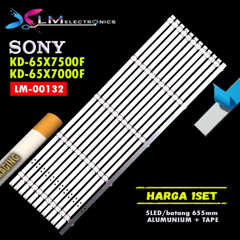 BACKLIGHT SONY KD-65X7500F KD-65X7000F KD65X7500F KD65X7000F 65X7500F 65X7000F 65X7500 65X7000