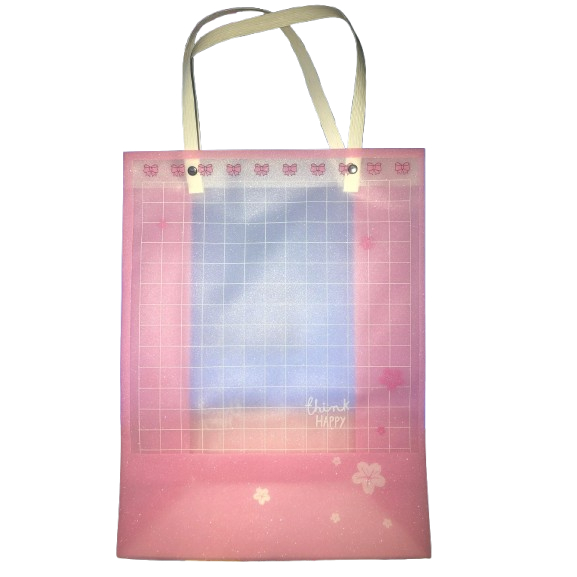 

Paper Bag Plastik (L)/ Hand Bag / Goodie Bag / Tas serbaguna karakter