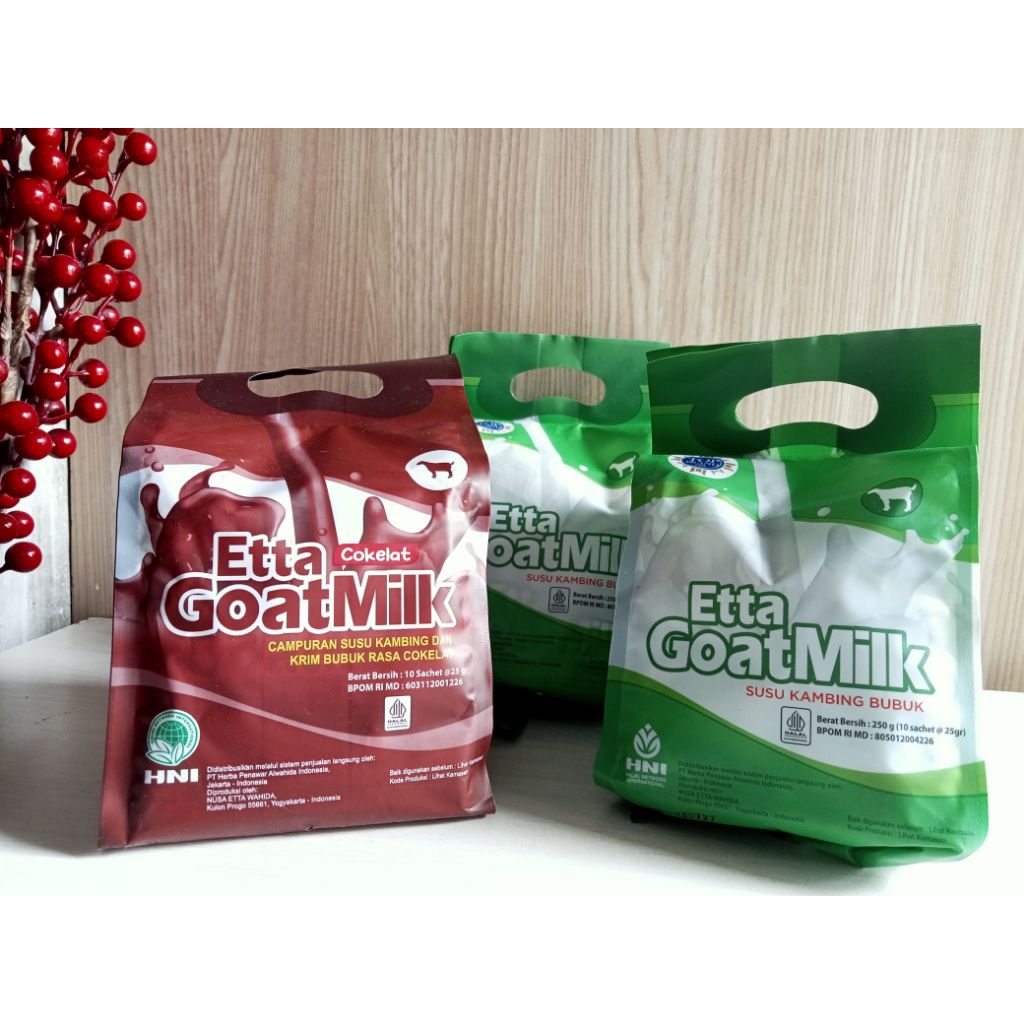 

Etta Goat Milk Susu Kambing Etawa Asli Aman halal 100%