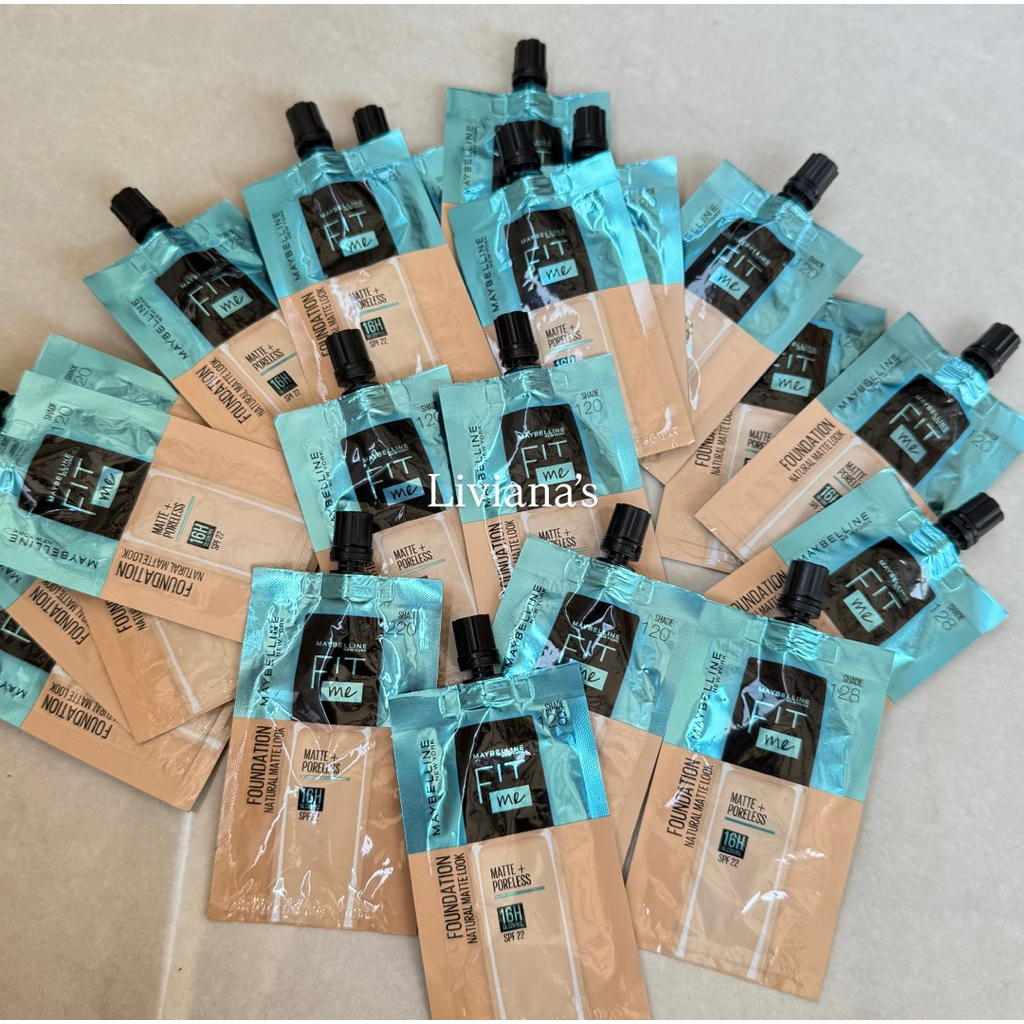 Foundation Sachet Fit Me 5ml