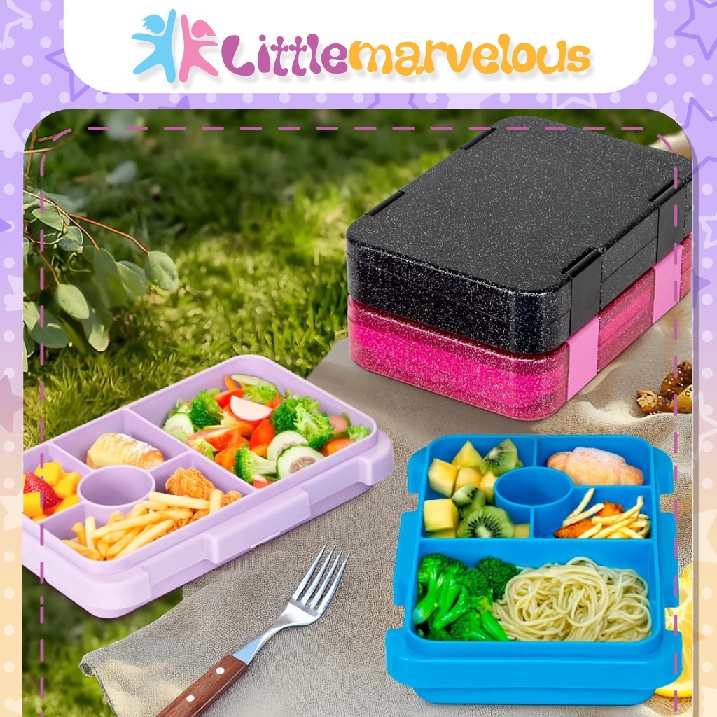 MEWAH KOTAK MAKAN BENTO GLITTER SHIMMER/BENTO LUNCH BOX SHIMMER GLITTER