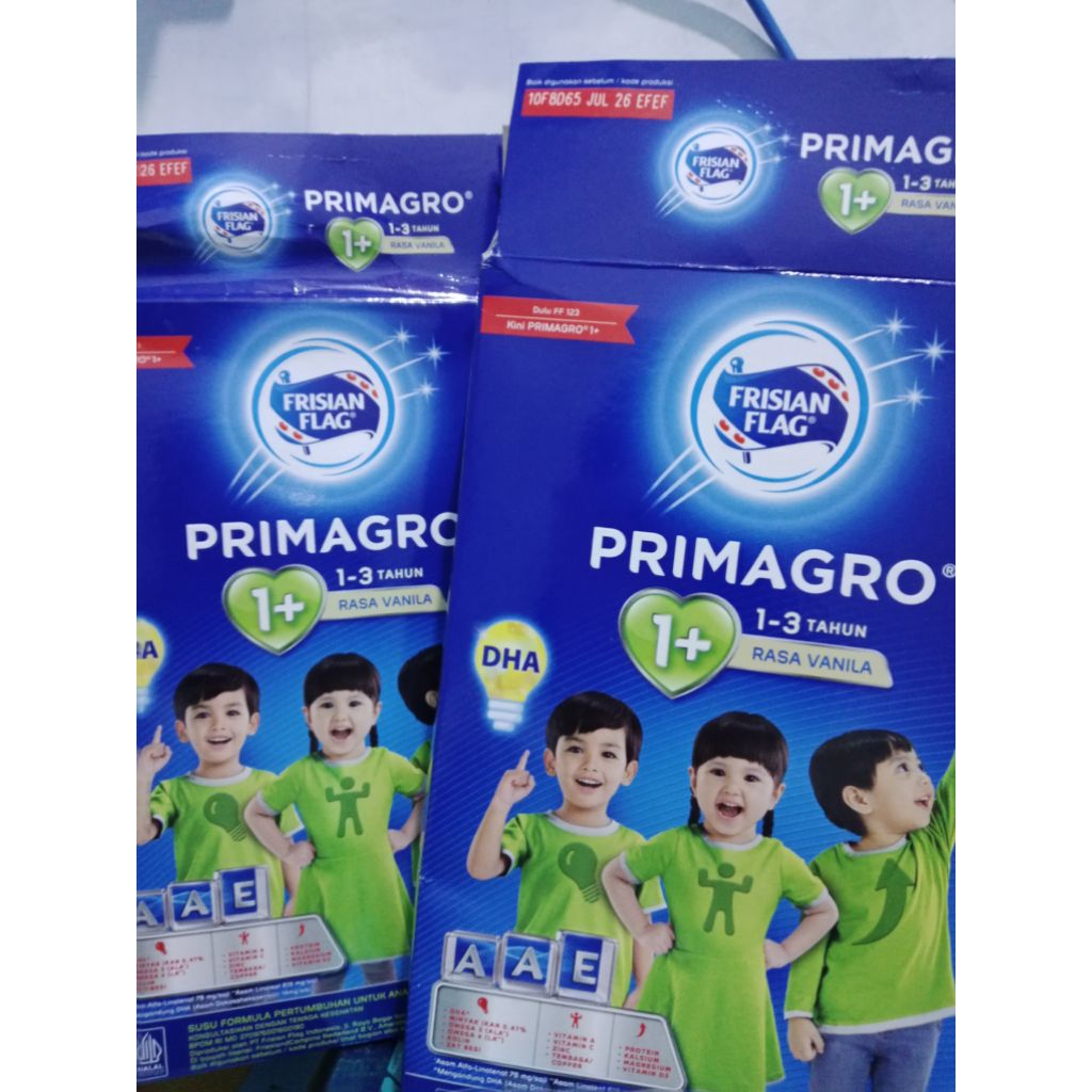 Kardus Bekas Susu Primagro 1+