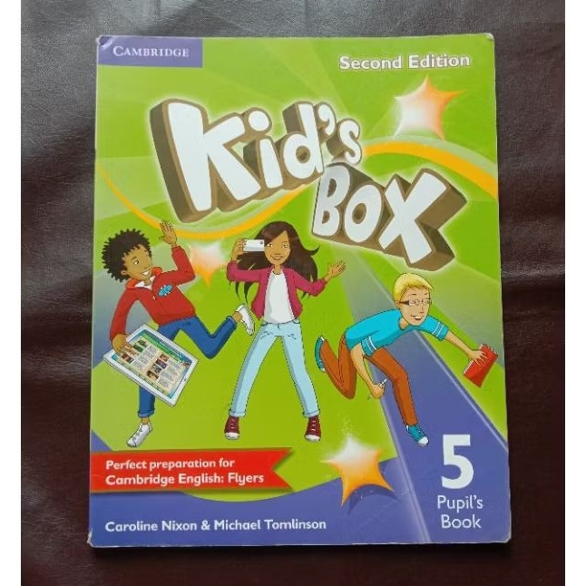 Buku Import Kid's Box Pupil's Book 5 Second edition - Nixon & Michael T
