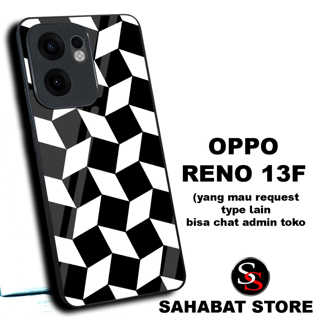 softcase glossy Oppo Reno 13F/S8/Case Hp Oppo Reno 13F dan all type smart phone & android/casing hp